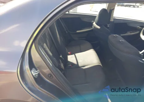 2012 Toyota Corolla S z USA, uszkodzony, nr VIN 5YFBU4EE0CP074294